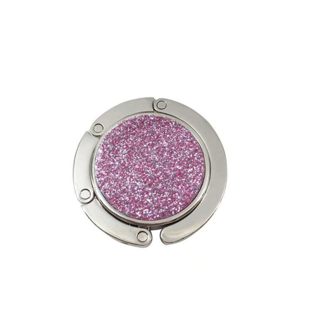 *NEW*Pink Glitter Purse Hook